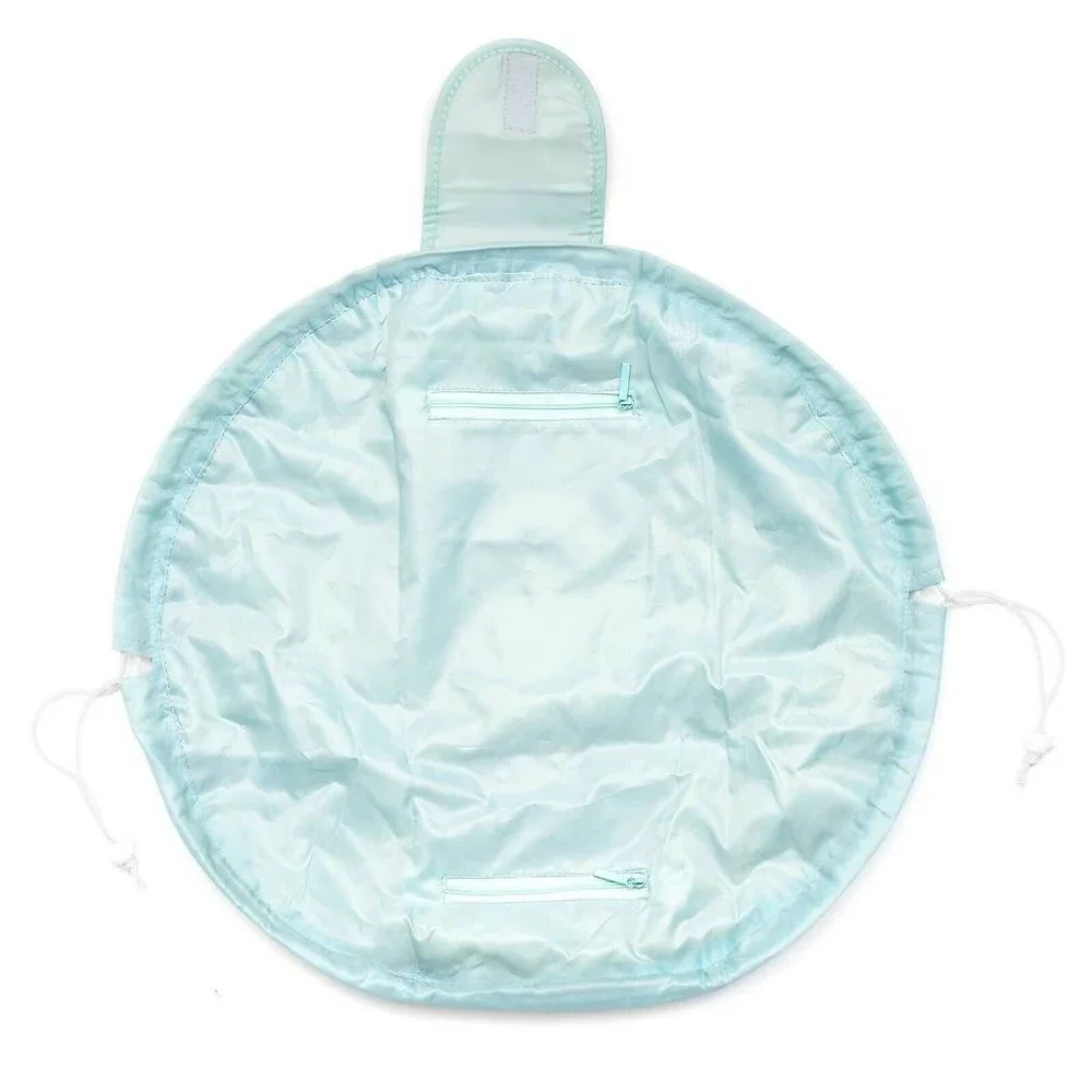 American Crafts We R Memory Keepers Bloom Pouch - Zippered Pockets, Mint